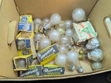 Lot Of  25  Misc. Photo flash Bulbs GE, Sylvania, etc.