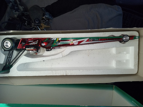 Action NHRA 2000 Gatornationals Top Fuel Dragster 1:24 Chrome 1 of 7000 Open box - Bild 5 von 7