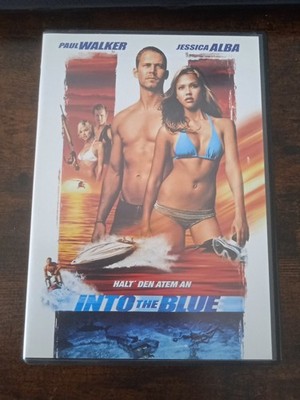 into the blue dvd