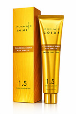Moehair 11N Ultra Light Blonde Keratin Hair Color Cream 100ml Pro Beauty Sale