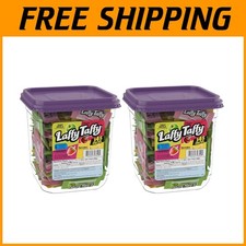 Fruity Assorted Chews, Chewy Candy Mix, 145 Count x 2 Jars