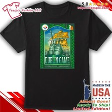 Steelers Vs Vikings Gameday Ireland T-Shirt