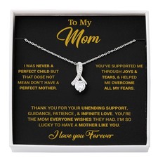 To My Mom Gift for Mother from Son From Daughter Mom Birthday Gift, Mothers Day
