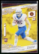 2021 Panini Prestige #279 John Bates