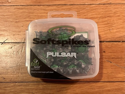 #ad #ad Softspikes Pulsar Fast Twist 16 Golf Cleats Spikes Grey Green $15.00