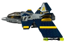 Lego Agents 8630 Mission 3: Gold Hunt Spy Jet + Pilot Mini-Figure ONLY READ