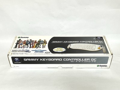Sammy Keyboard Controller GC SMY-1901PO Boxed For Gamecube