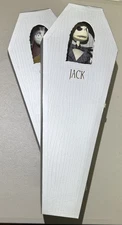 RARE Nightmare Before Christmas JACK & SALLY Dolls JUN Planning