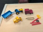Vintage Matchbox Lesney King Size & 1/64 Junkyard Lot