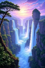 Digital Image Picture Photo Wallpaper Background Desktop AI Art Sample Product