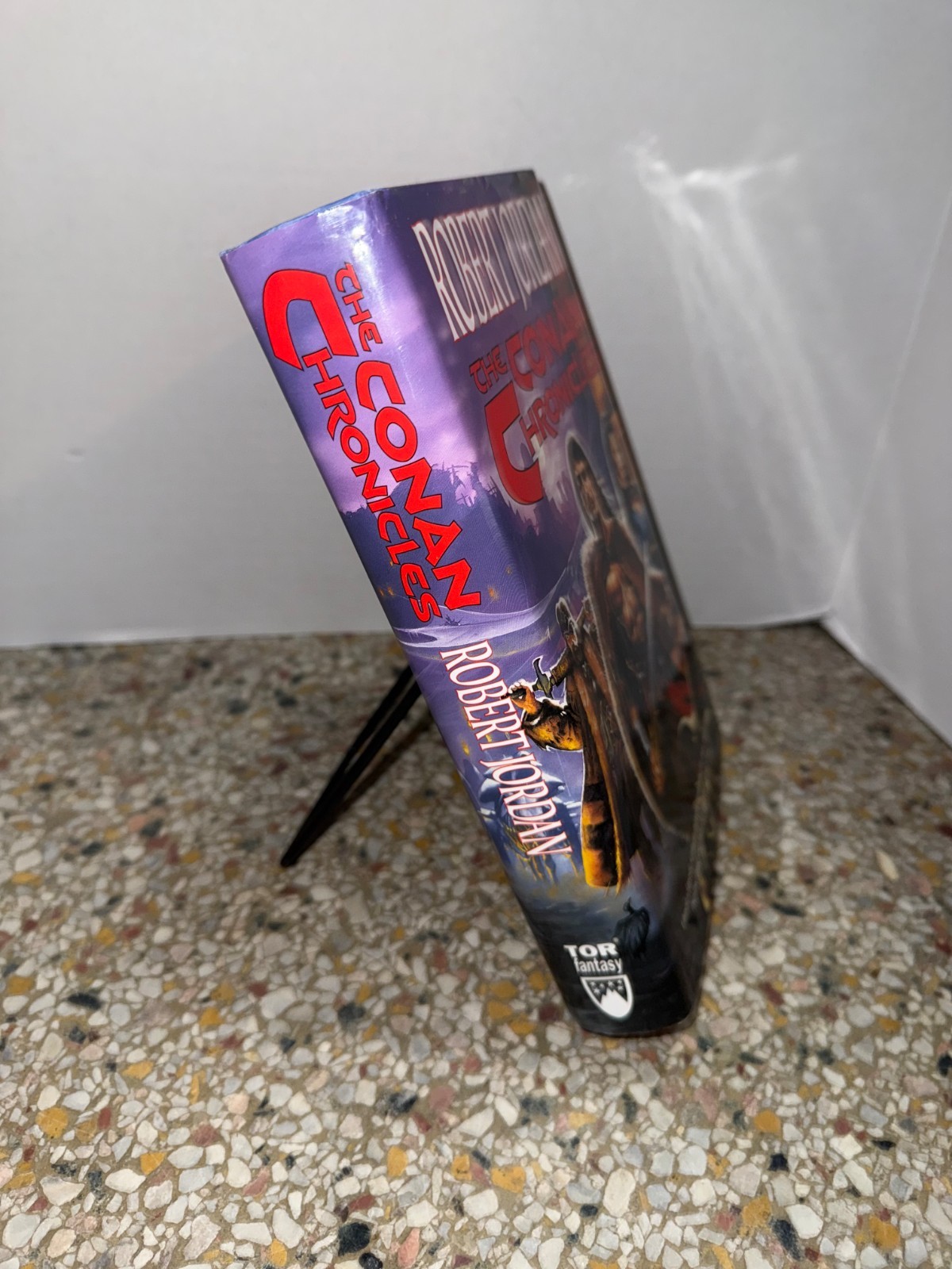 Conan Chronicles by Robert Jordan (1995, Hardcover) thumbnail 2