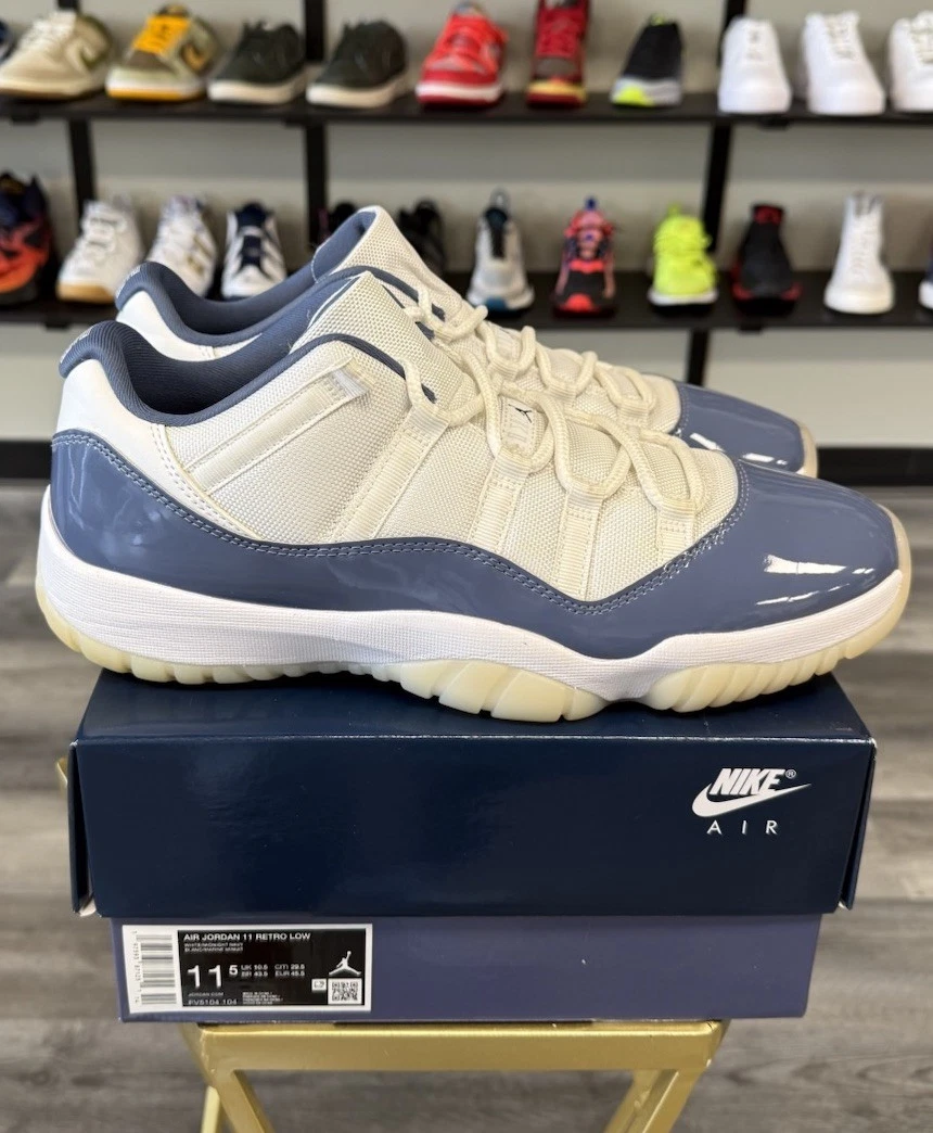 Jordan 11 Retro Low Diffused Blue for Sale | Authenticity