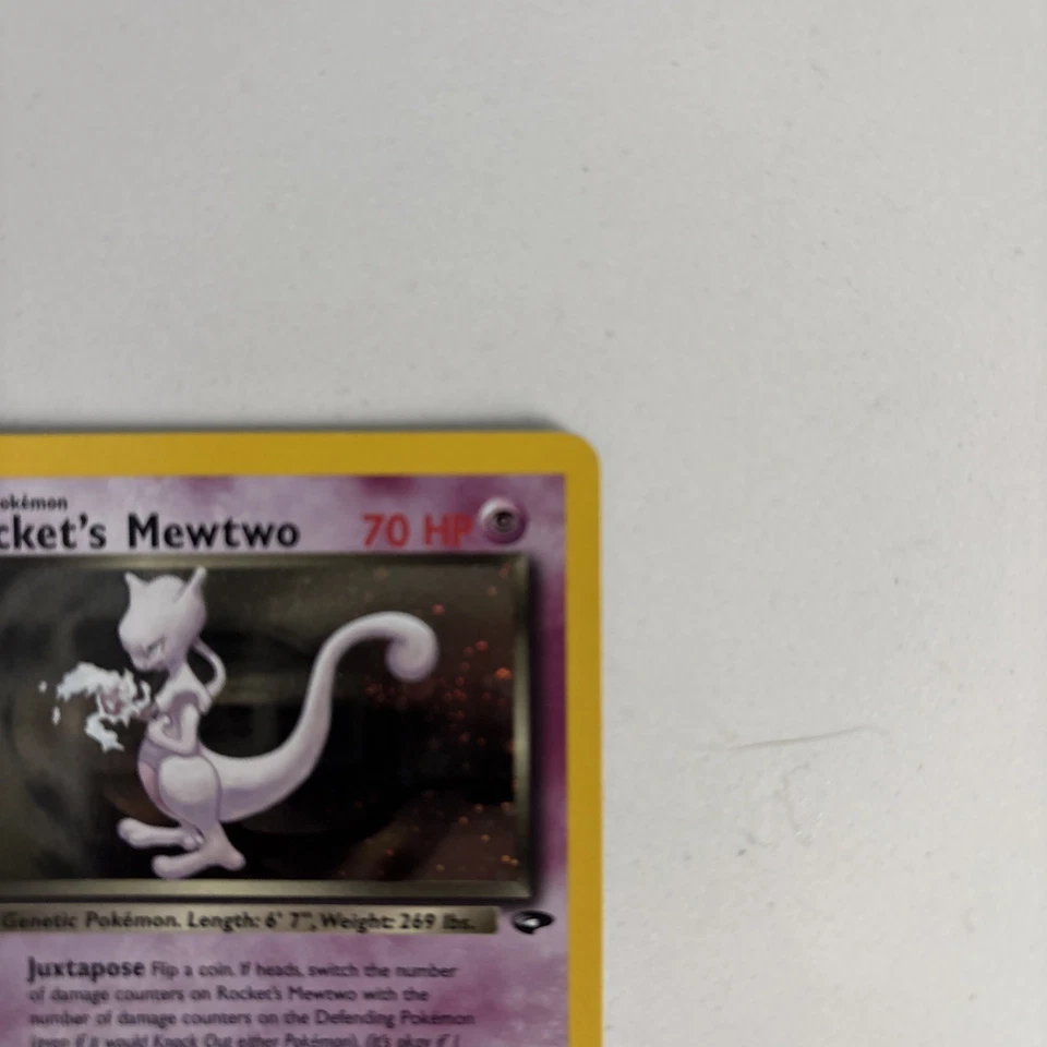 Rocket's Mewtwo 14/132 Gym Challenge Holo - Image 3 of 4