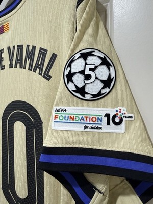 Lamine Yamal #10 Mens EXTRA LARGE Nike FC Barcelona x Kobe