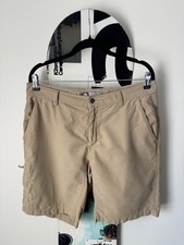 Vintage 2000s Nike ACG Tan Hiking Outdoor Shorts Gorpcore Utility Trail Outdoor