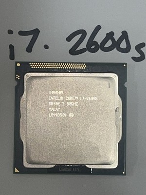 Intel SR00E i7-2600S 2.8GHz, 8MB CPU Processor