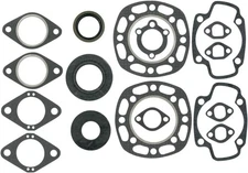 Vertex Gasket Set with Oil Seal for 1978-1981 Kawasaki Invader 440 Snowmobile
