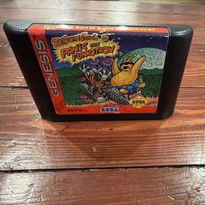 ToeJam & Earl in Panic on Funkotron Sega Genesis