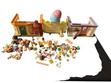 Sylvanian Families LOT  Boutique Fashion Shop BAKERY ICE CReam CALICO CRITTERS