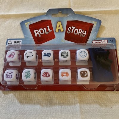 Roll A Story Dice Game by Junior Learning New In Packing
