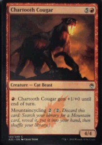 Chartooth Cougar 125/249 Masters 25