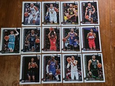 Near Set (13/16) 2025-26 Topps Superbox Overzized Basketball Cards W SPs