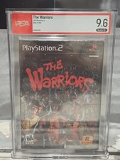 The Warriors PlayStation 2 Rockstar Games Sealed PSA 9.6 B+