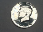 1969-S 40% silver gem PROOF Kennedy half dollar. Exact coin shown. #3