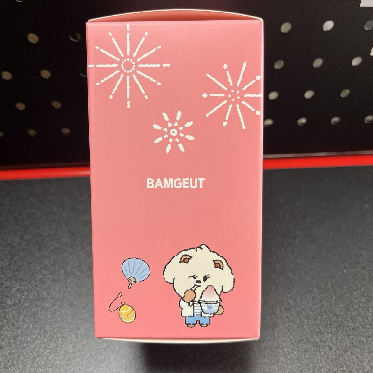 TXT プルバトゥキーリング＋ヘアピン＋ポスター TOMORROW X TOGETHER TXT PPULBATU BAMGEUT Plush Keyring BEOMGYU