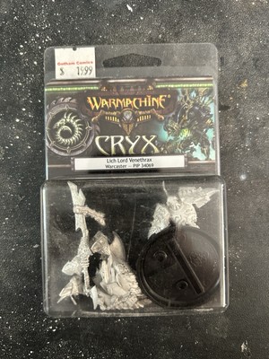 Lich Lord Venethrax - Cryx- PIP 34069 - Warmachine *NIB*