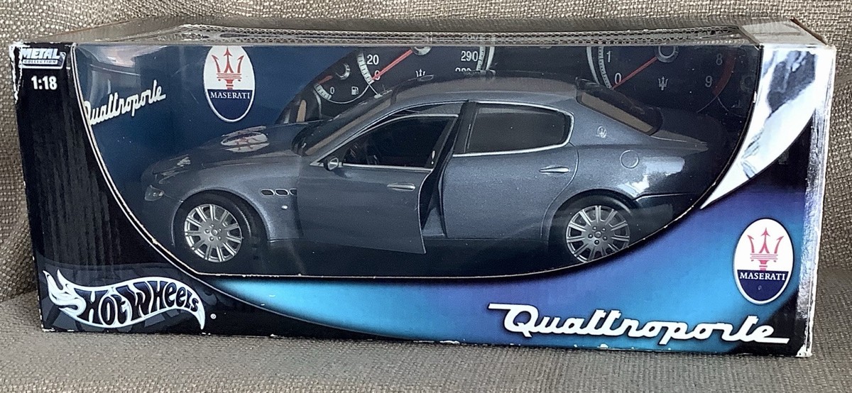 Hot Wheels ~Maserati Quattroporte (Tipo M139 2003-2008) -Silver