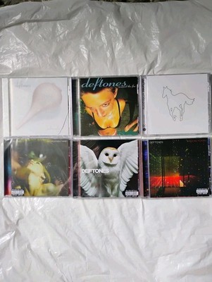 Deftones CD Lot Of 6 Adrenaline, Fur, Pony, SNW, Diamond, Koi SEALED READ DESC.