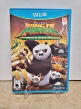 Kung Fu Panda: Showdown of Legendary Legends (Nintendo Wii U, 2015)