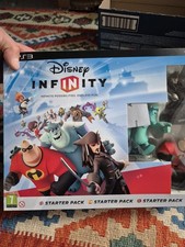 PS3 -Disney Infinity Starter Pack 3 Characters PS3 Game Gamepad + Infinity Game
