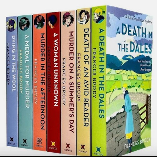 Death of an Avid Reader: A Kate Shackleton Myst. Brody** - Image 12
