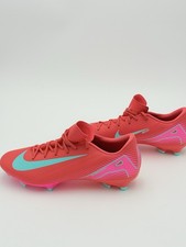NIKE Mercurial Vapor 16 Academy Soccer Cleats Mens 10 Pink Blue FG FQ8377 600