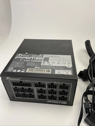 Seasonic PRIME TX-1000W 80 Plus Titanium Power Supply