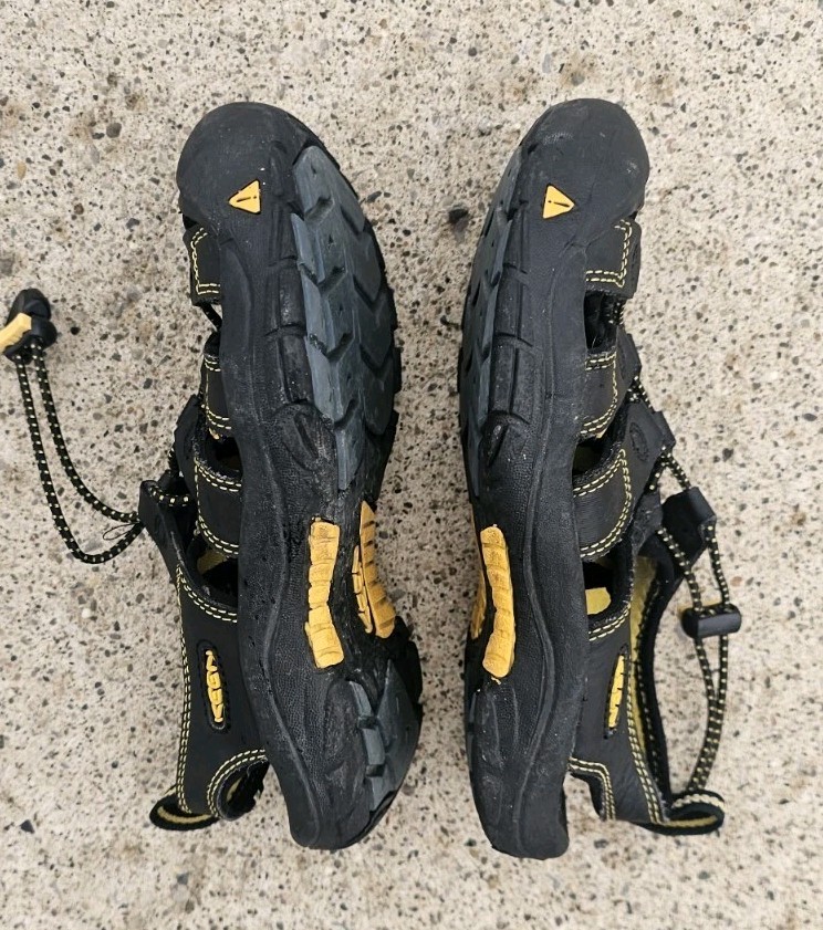 Sandali da trekking acqua Keen Newport blu navy scarpe ragazzi ragazze US 3 UK 2