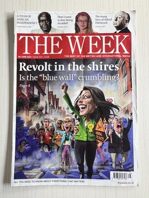 The Week Magazine - Editions from 2021 to 2025