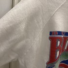 Tultex Buffalo Bills NFL Football Sweatshirt White Size Large Champs 1991 — photo 3