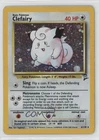 Clefairy Holo Pokemon Base Set 2 #6 2000