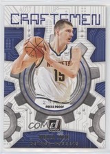 2021-22 Panini Donruss Craftsmen Press Proof Nikola Jokic #6 6u3