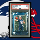 Drake Maye - 2024 Donruss Optic #229 STARS - PSA 9 Mint - Patriots