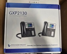 GXP2130: New/open box Grandstream 3-Line Enterprise IP Phone
