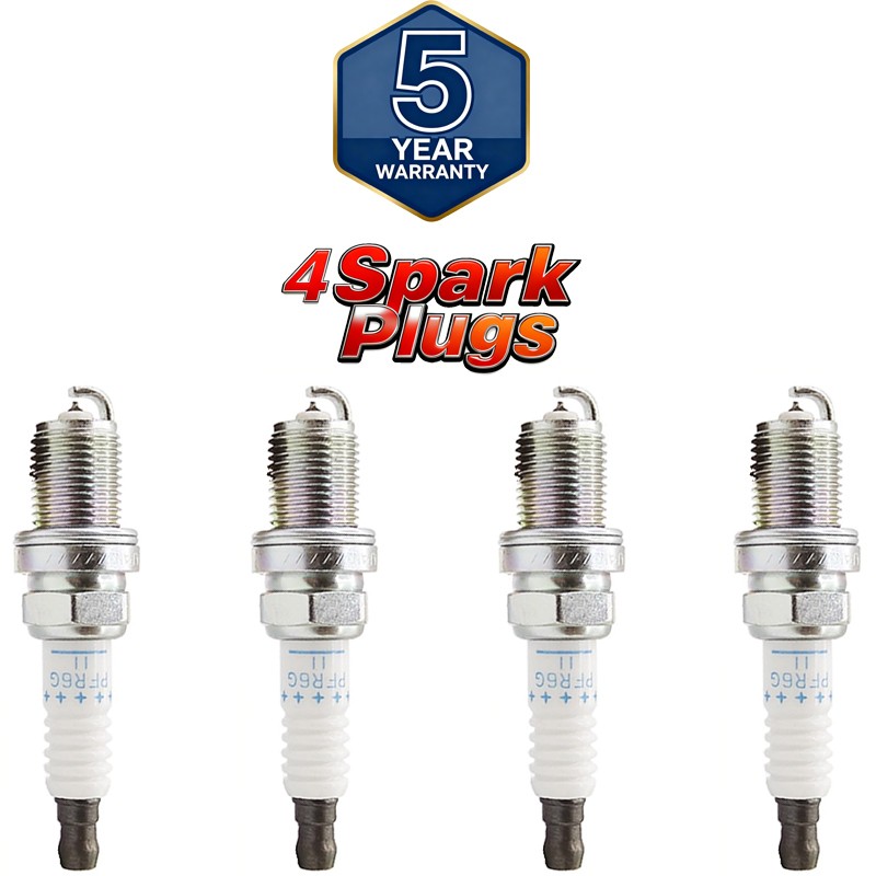4X New 22401-AA530 Iridium For Subaru Impreza WRX 2002-2005 EJ Spark Plug PFR6G