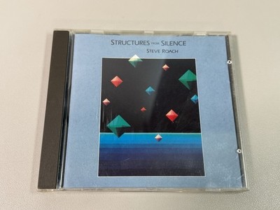 STEVE ROACH - Structures From Silence - 1984 CD Import W. Germany