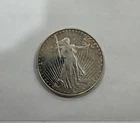 1 oz Saint-Gaudens Silver Round .999 fine Silver Bullion 1 Troy Ounce,  coin