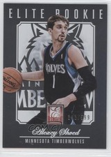 2012-13 Elite Elite Rookie 320/599 Alexey Shved #242 2d0