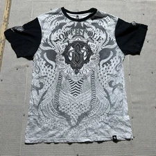 South pole Y2K skater grunge style T-shirt size XL Flawed Check Description