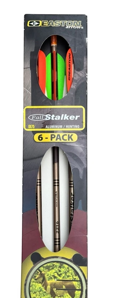 Easton XX75 FALL STALKER  Aluminum Arrows 2116 - Image 2 of 4